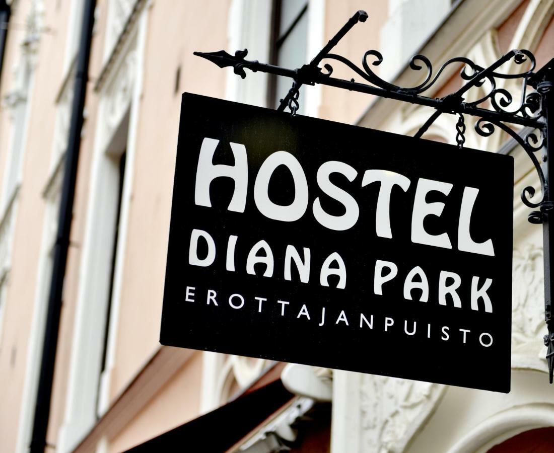 Apartment Diana Park Helsingfors Exteriör bild